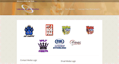 Desktop Screenshot of medialogicradio.com